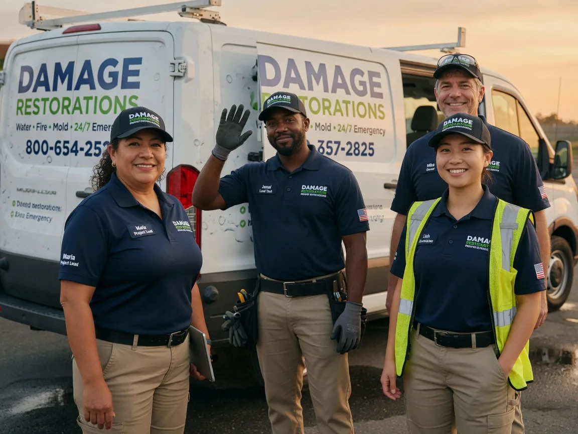 Water Damage Restoration company in Burnsville, MS