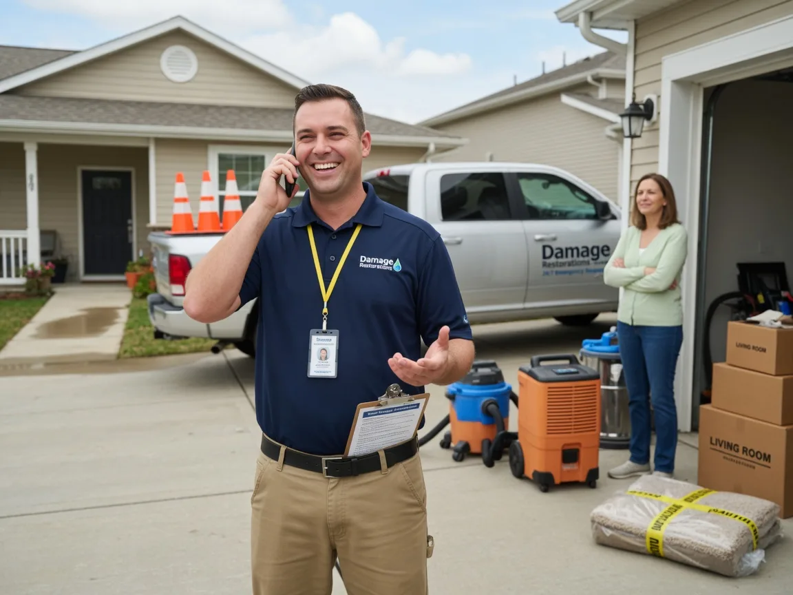 Water Damage Restoration Burnsville, MS FAQs